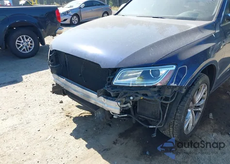 2014 Audi Sq5 3.0T Premium Plus from USA, damaged, VIN WA1CGAFP9EA063144